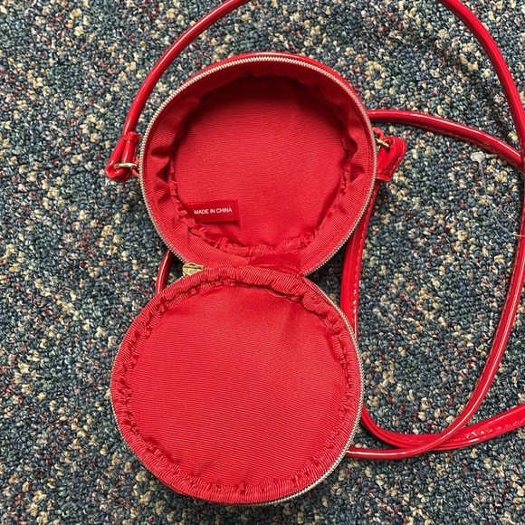Used Marc jacobs red circle crossbody bag - Picture 6 of 6